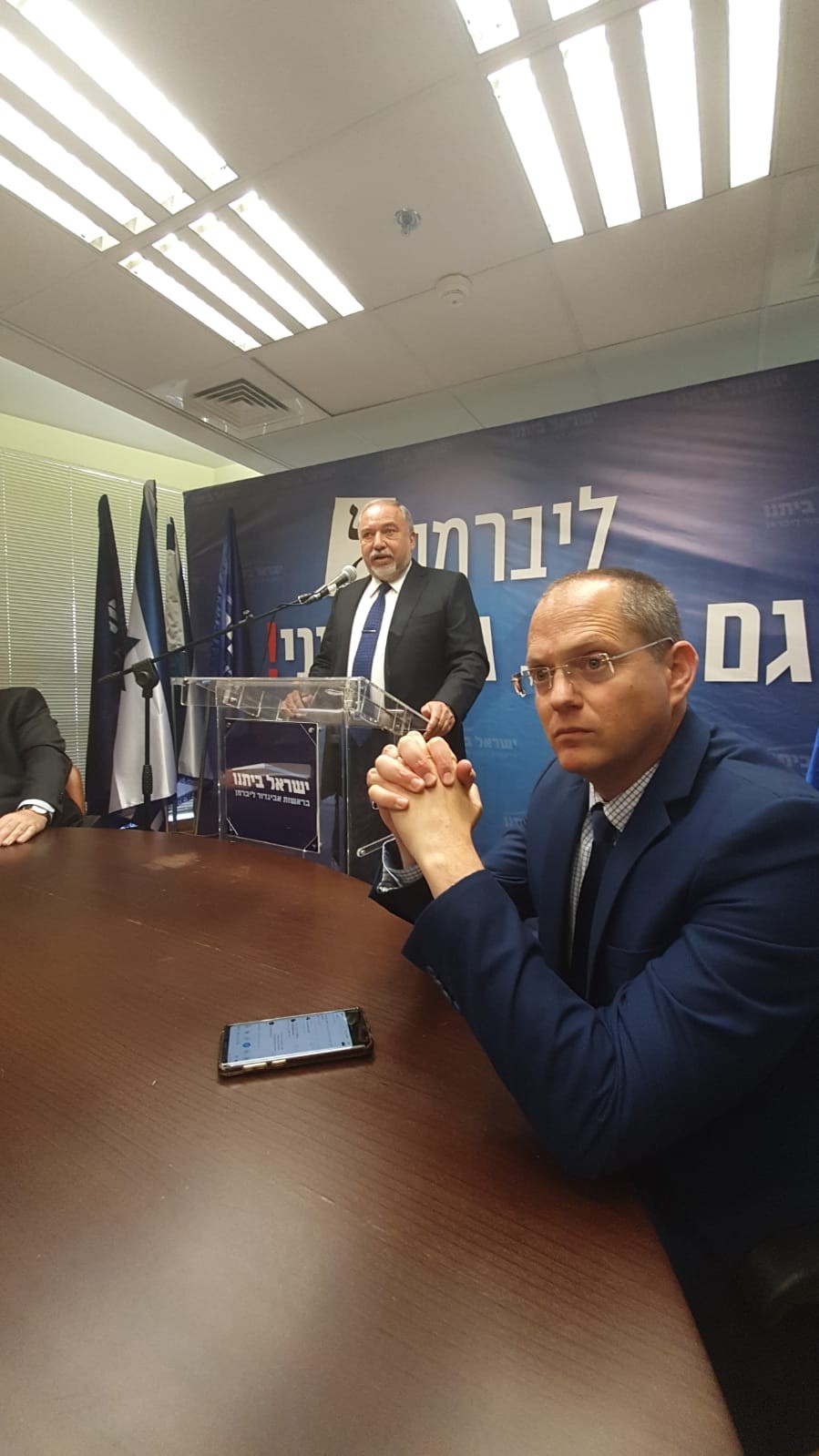 ליברמן מציג: "5 המ"מים שלנו"
