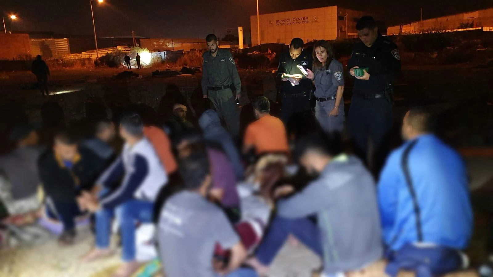 הזוי: ערבי התחזה למסתערב, הערים על כוחות צה"ל והבריח שב"חים