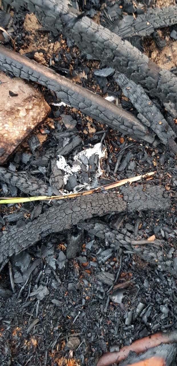 שריפה בבית פרטי בעקבות בלון תבערה