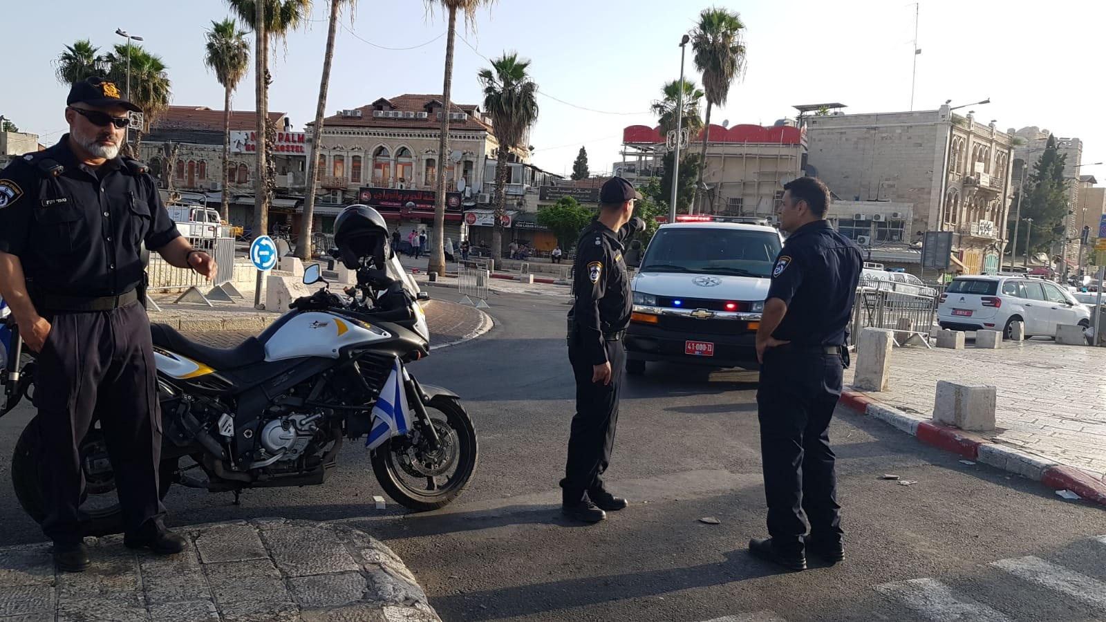 פיגוע הדקירה בירושלים: שני פצועים, אחד באורח קשה