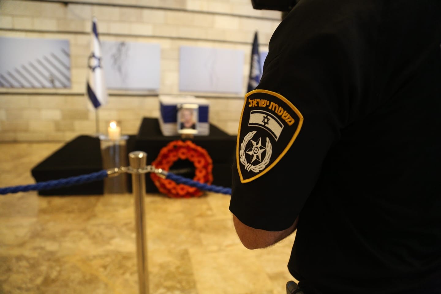 נחמה ריבלין ז"ל: בדקות האחרונות יצא מסע הלוויה מתאטרון ירושלים לכיוון הר הרצל