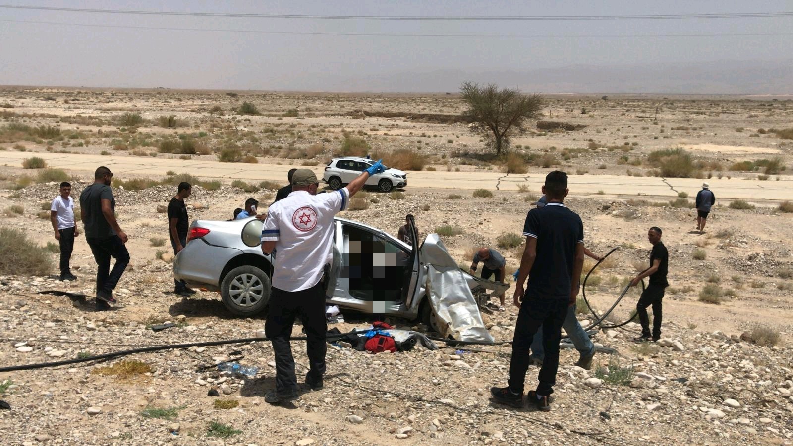 בדרך לאילת: מילה ושיראל נהרגו בתאונה