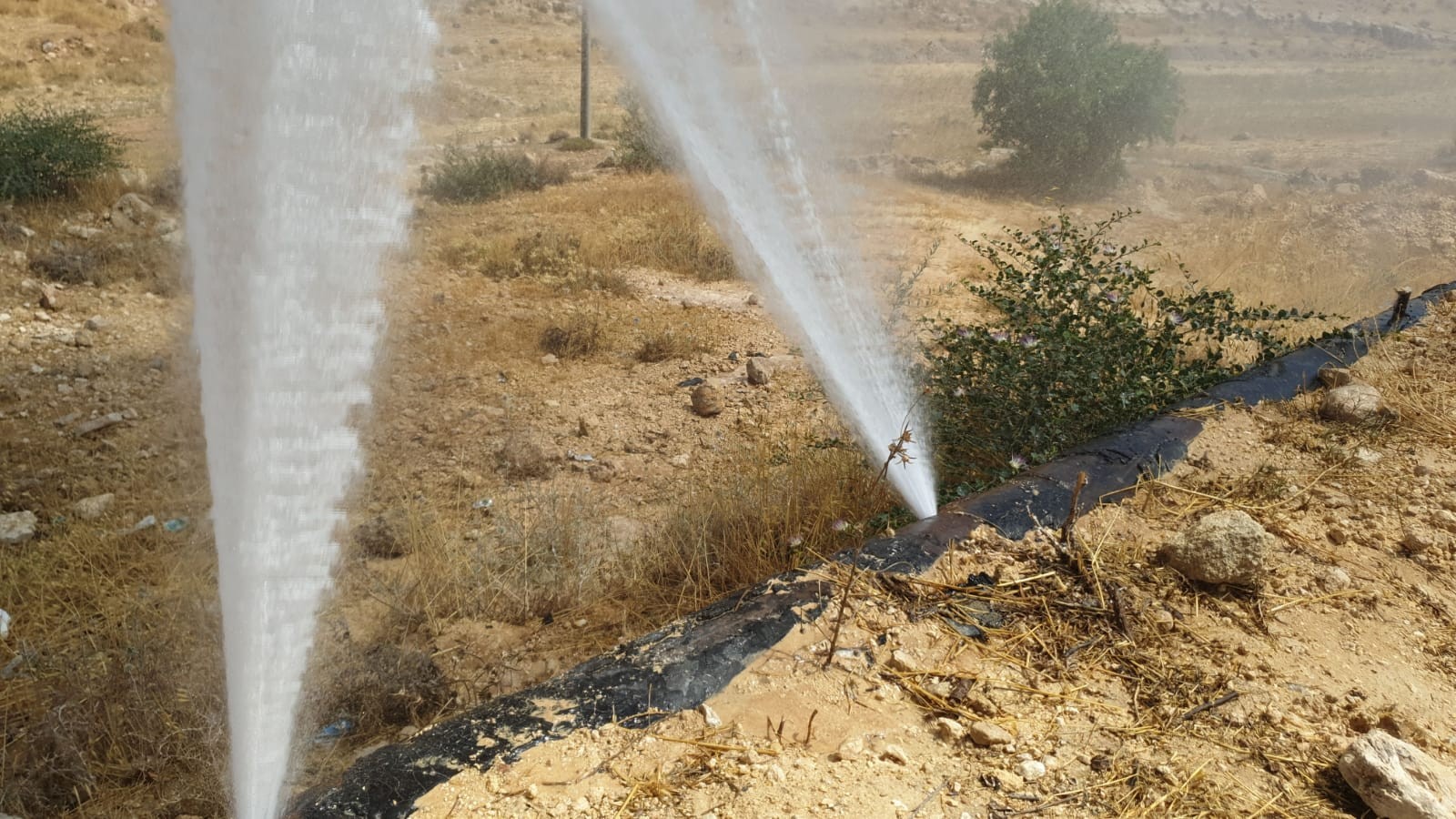 הטרור המושתק: חבלות באספקת המים להר חברון