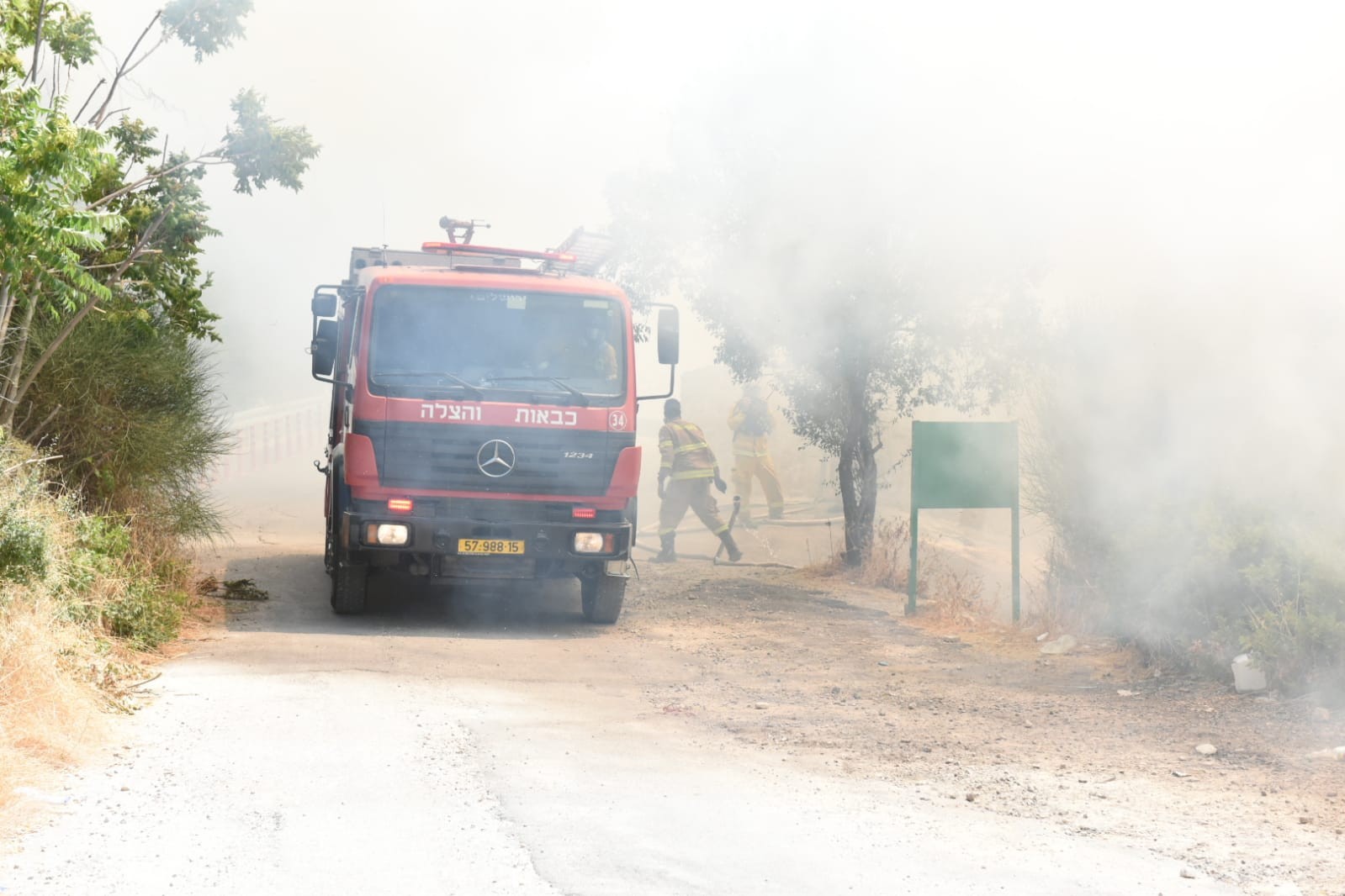 3 חיילים נפגעו משאיפת עשן בבסיס ענתות