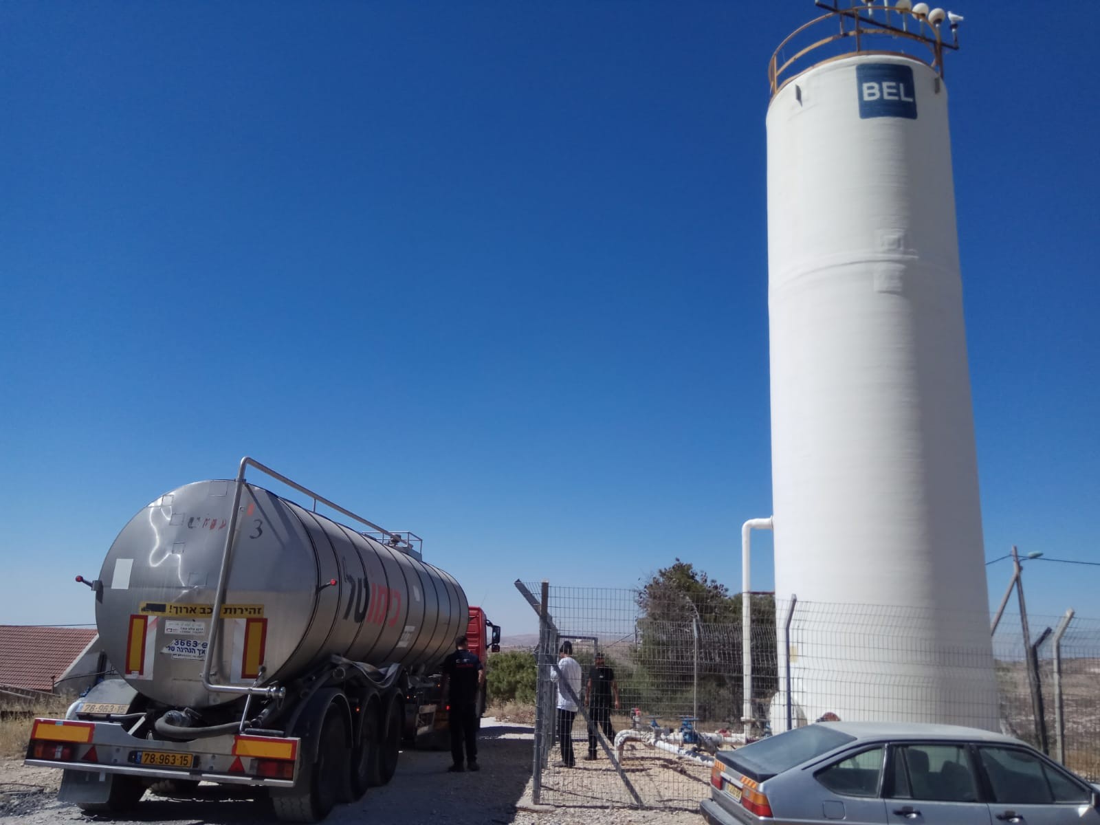 מרתיח: שוב פגיעה באספקת מים בהר חברון