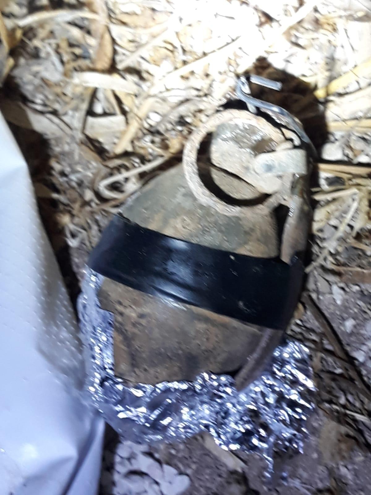 נצרת: המשטרה איתרה רימוני רסס ורובה קרלו