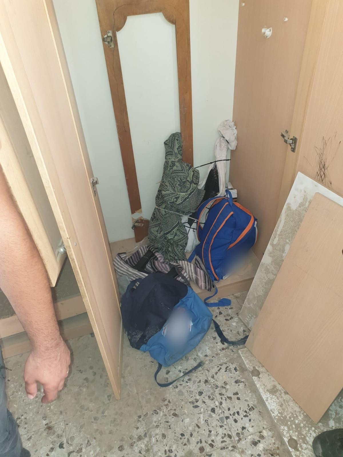 כפר קאסם: נתפסה כמות משמעותית של תחמושת