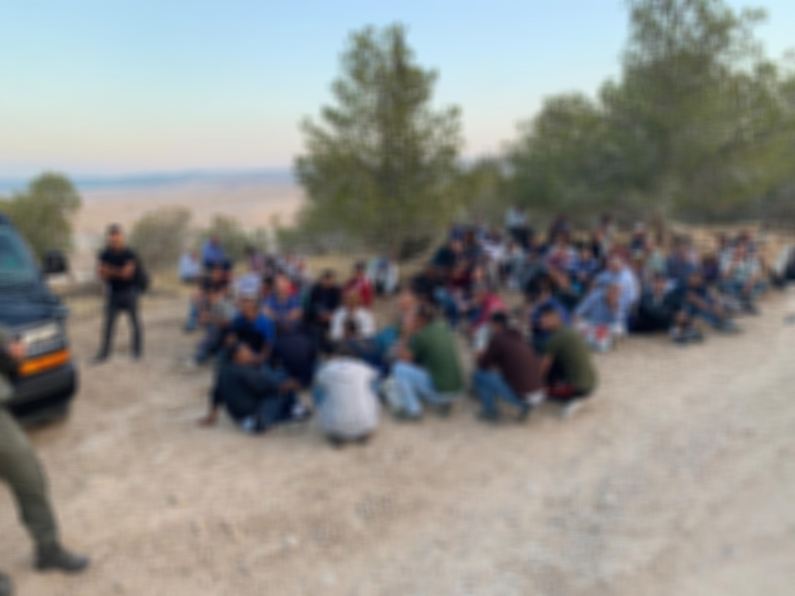 המשטרה עצרה 102 שוהים בלתי חוקיים מיו"ש