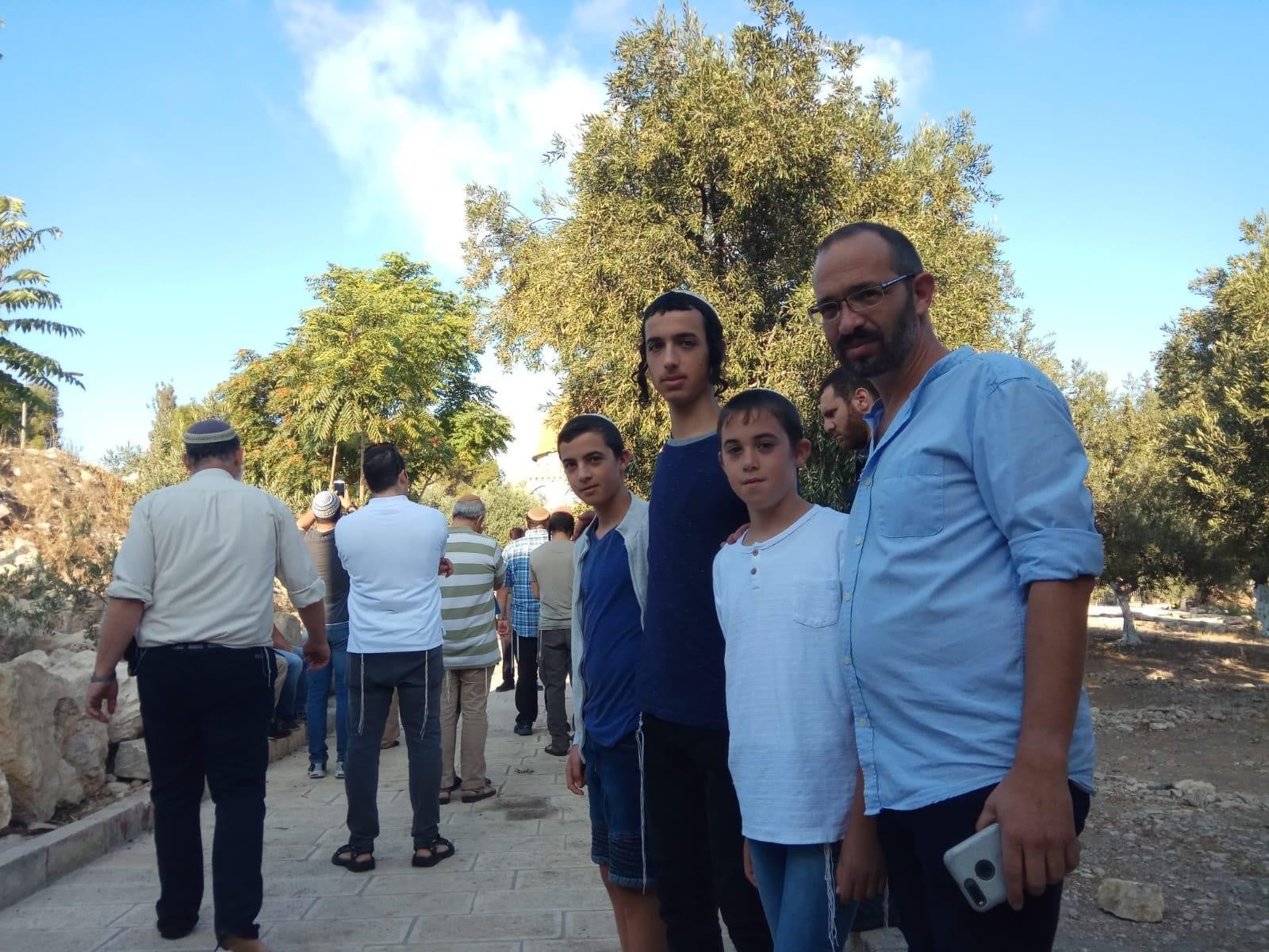 יואב שורק אביו של דביר הי"ד: "מצטער בשבילנו שהוא לא יהיה לנו יותר"