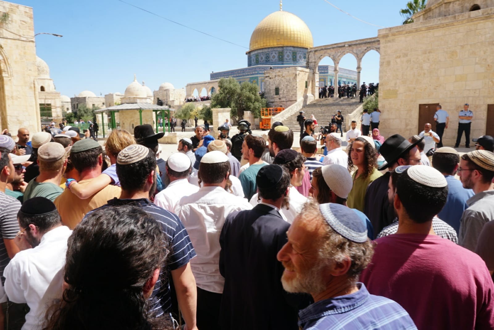 המשטרה לעו"ד בן גביר: אם הווקף יפתח את הר הבית למוסלמים, גם יהודים יוכלו להיכנס