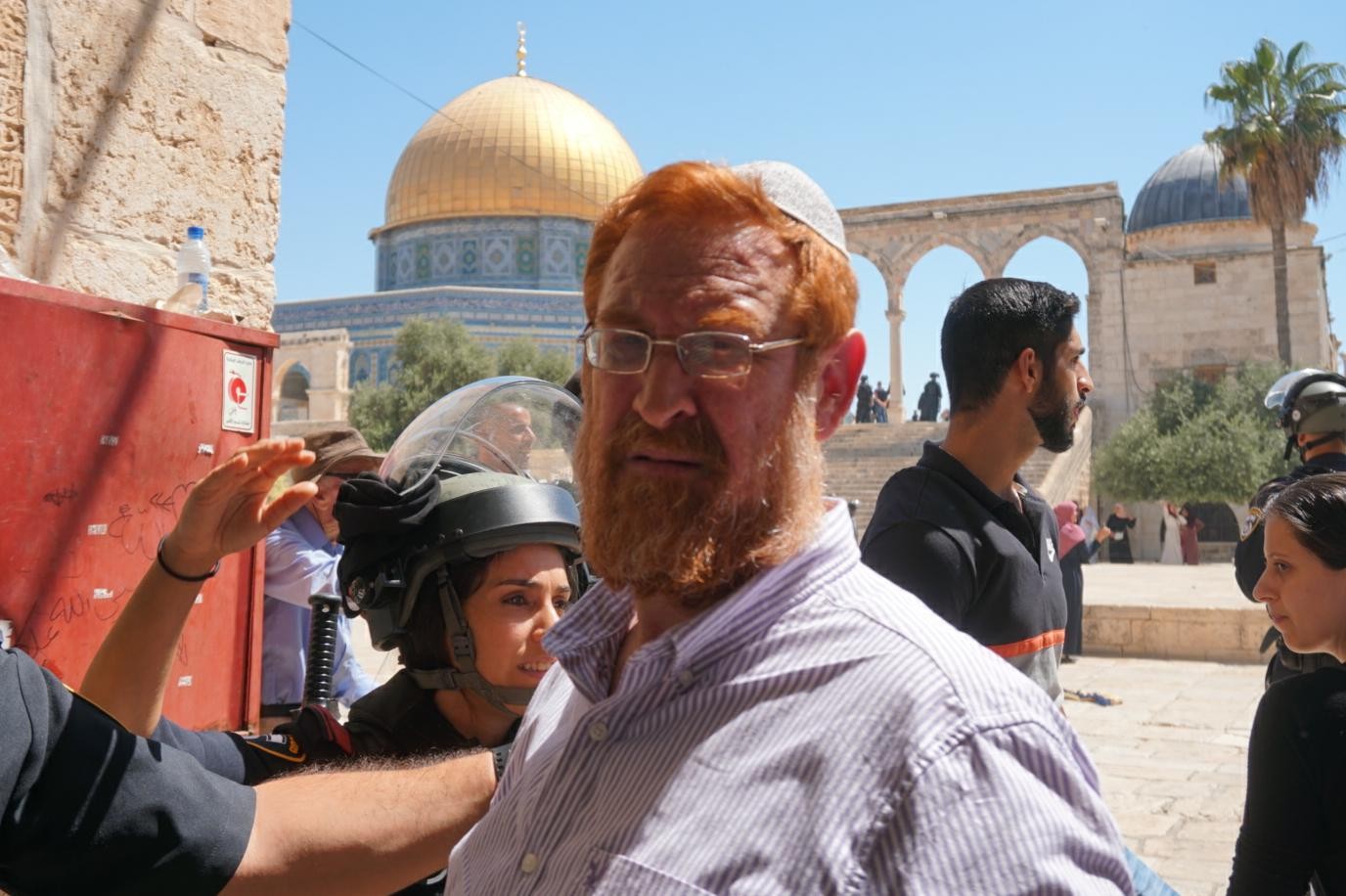 גליק תקע בשופר בכותל - וסרטון שמאיים עליו ברצח הופץ