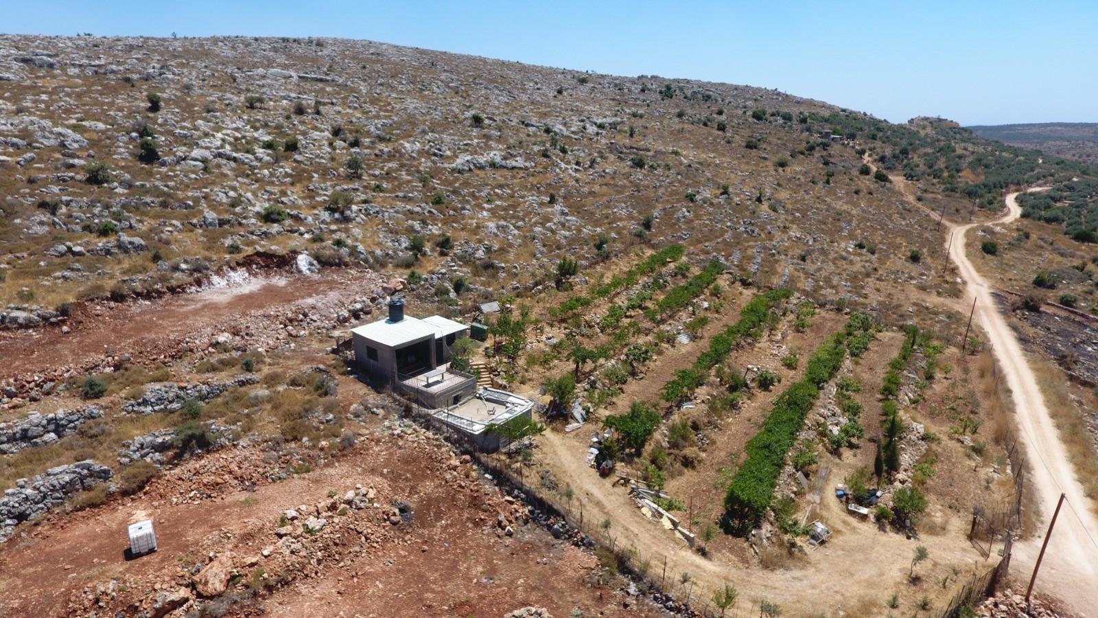 ההשתלטות הערבית בשומרון. צילום: רגבים