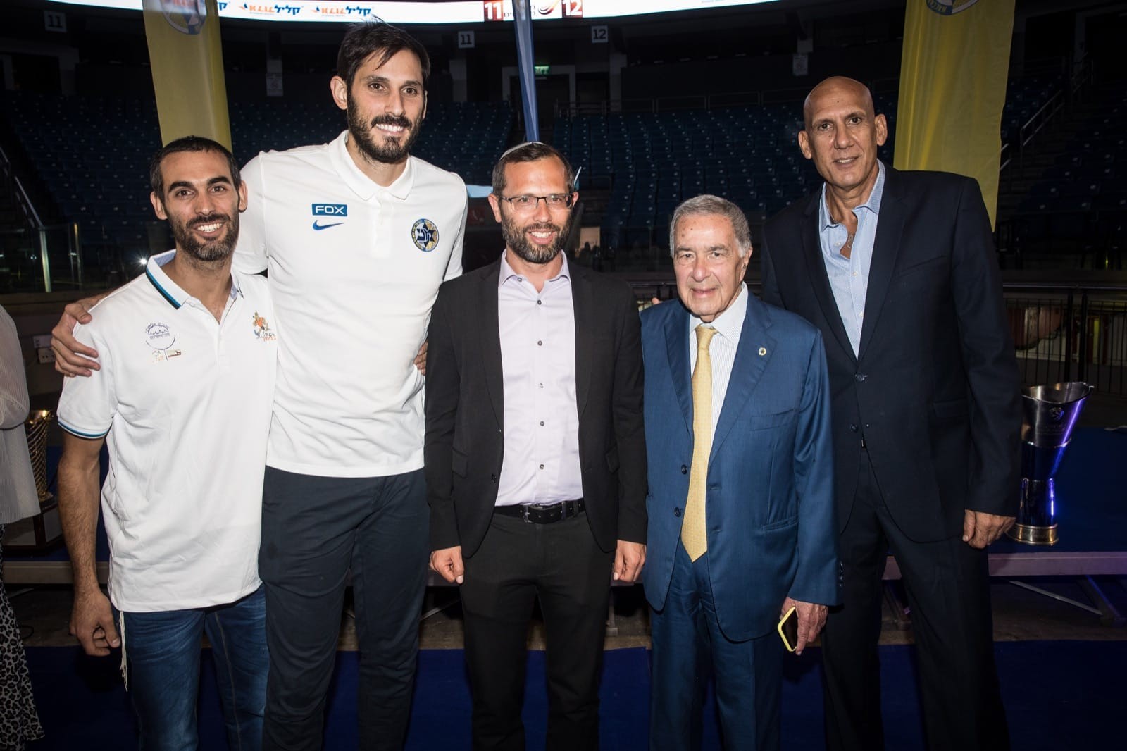 מכבי ת"א והמועצה האזורית מטה בנימין חתמו שוב על הסכם שיתוף פעולה