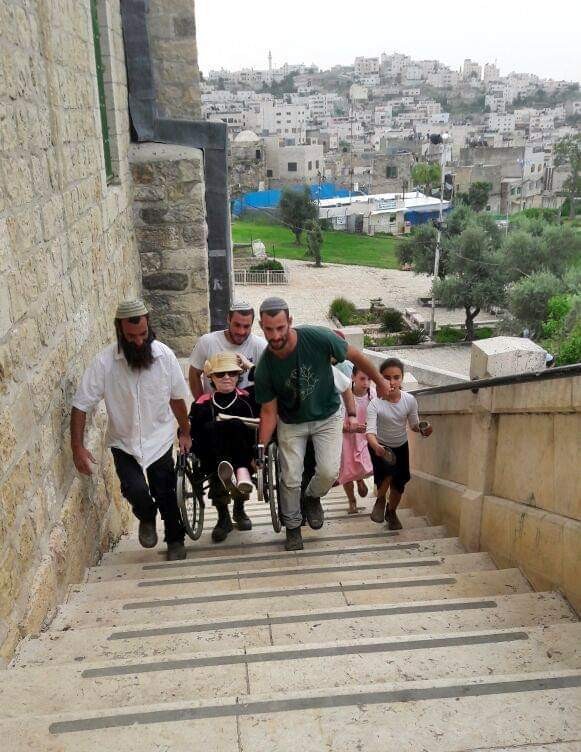 בשורה לנכים: מערת המכפלה תונגש