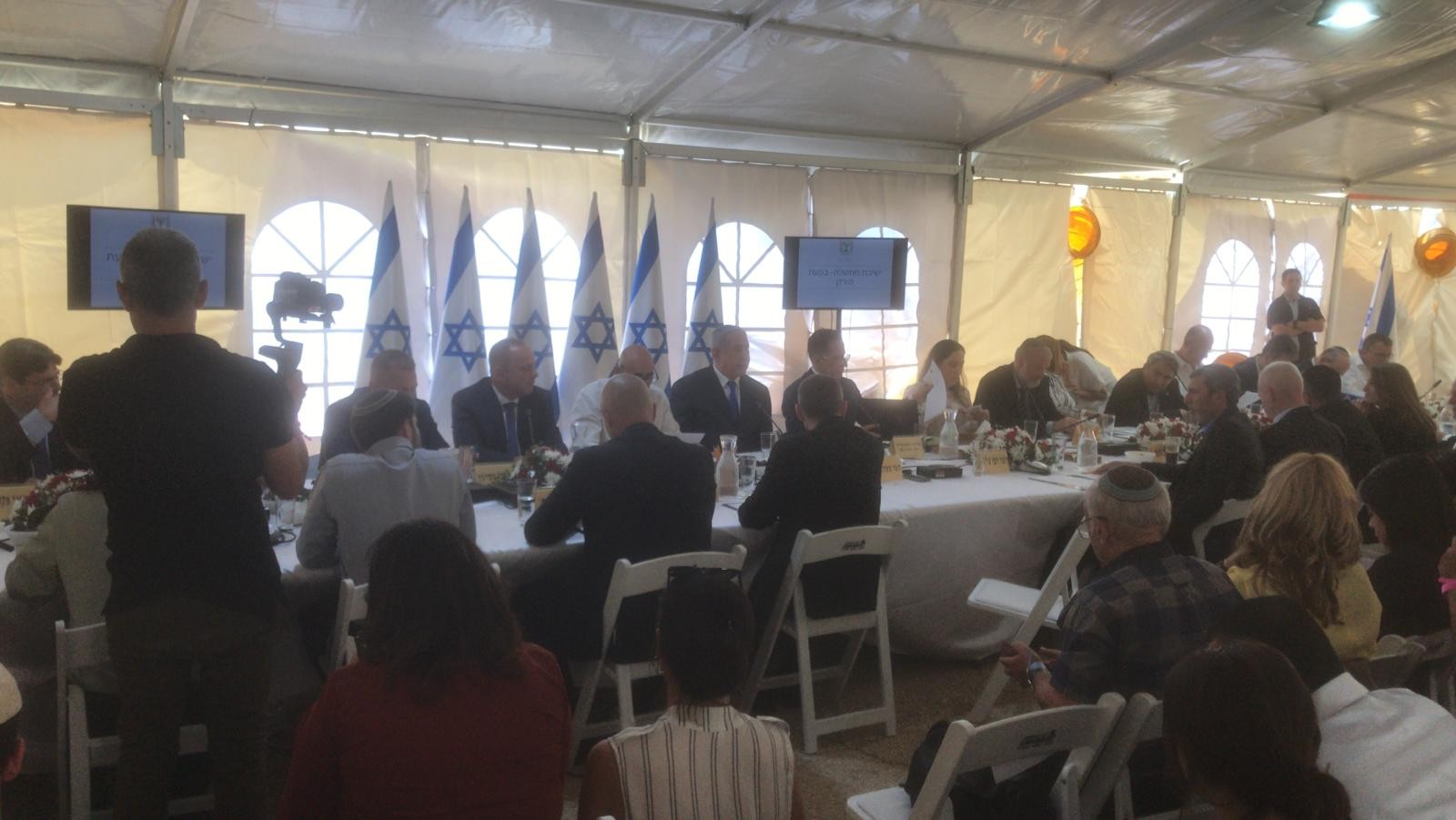 הממשלה אישרה את הצעת רה"מ להקים את היישוב ״מבואות יריחו״ בישיבת ממשלה בבקעת הירדן