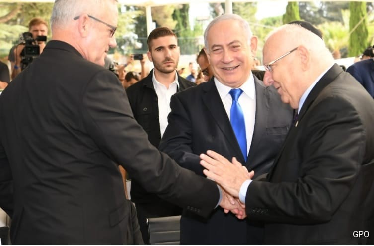 נשיא המדינה ריבלין: "אעשה כל שביכולתי על מנת למנוע מערכת בחירות נוספת"