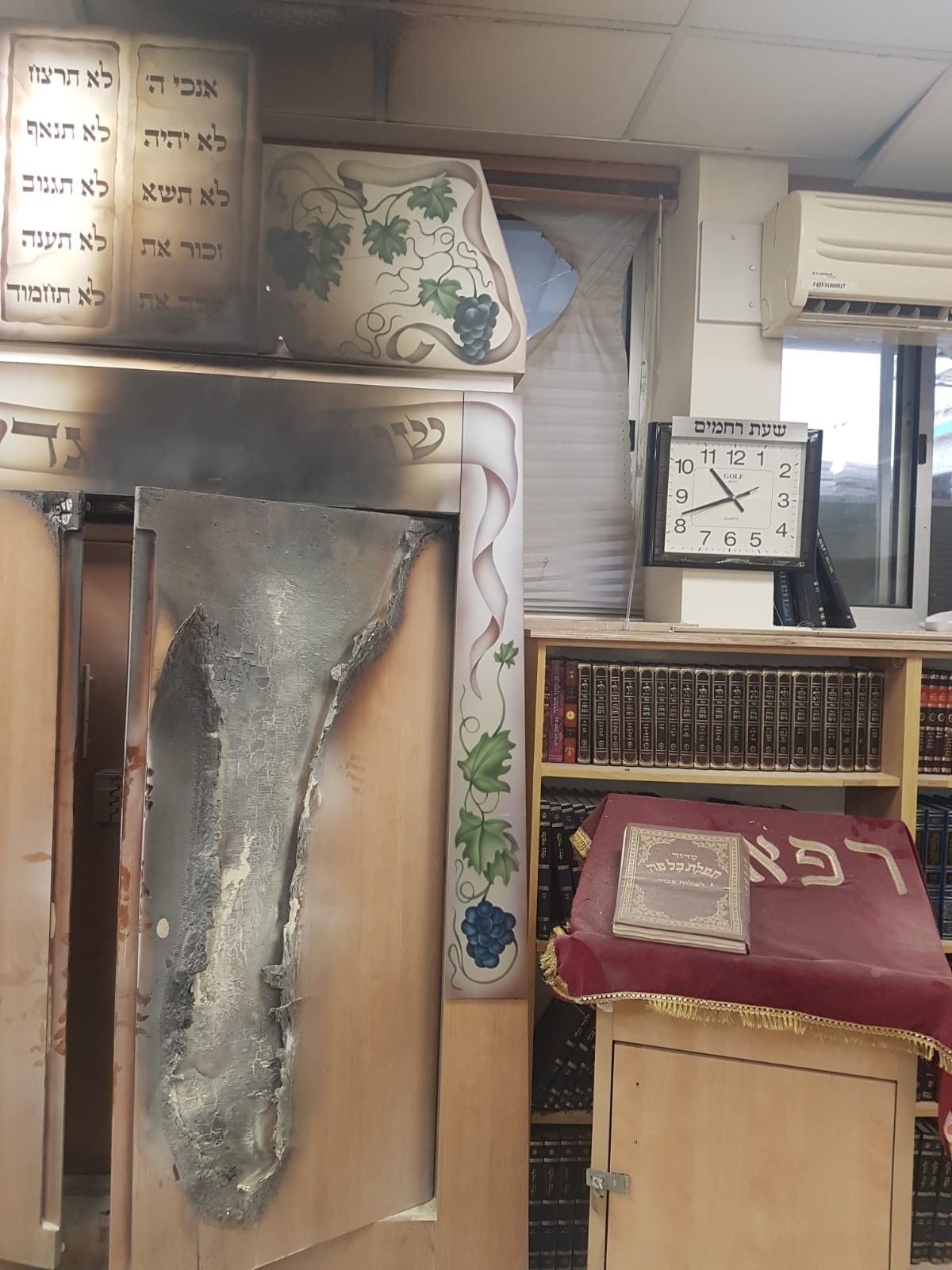 מצית בתי הכנסת נעצר: הוגש כתב אישום
