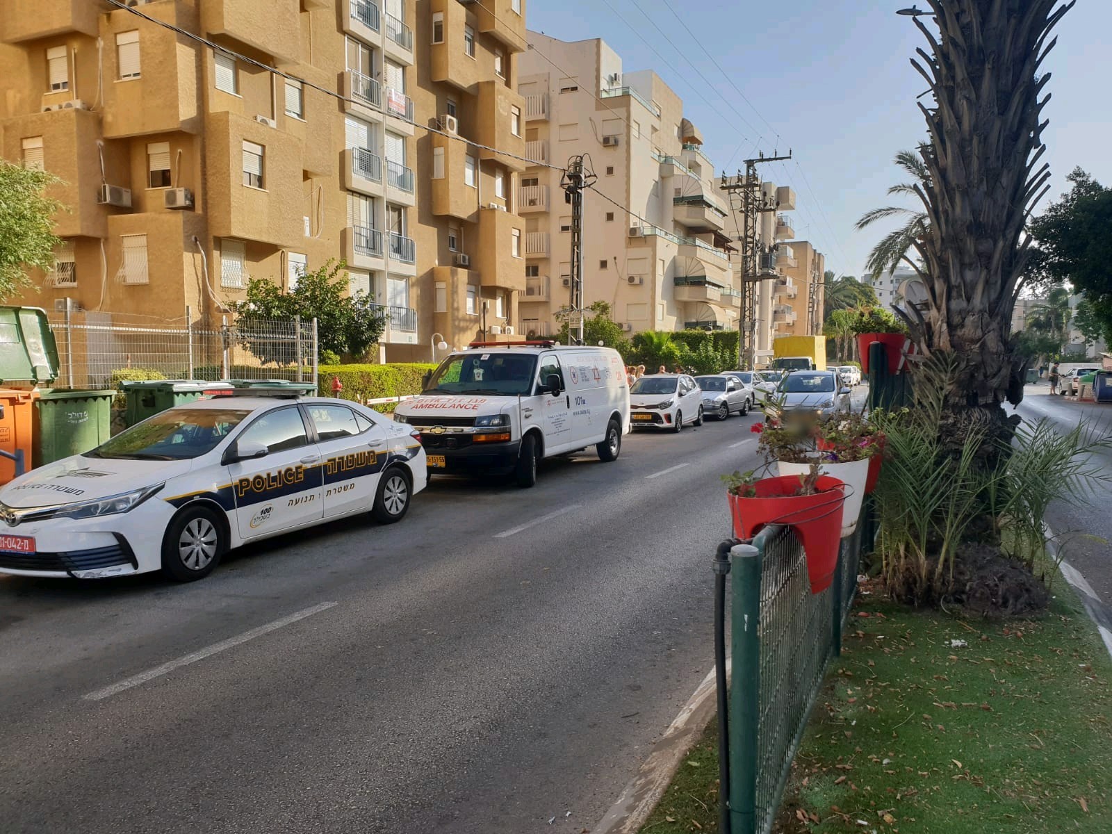 בת 8 נפצעה קשה בתאונה בעפולה בדרכה לבית הספר