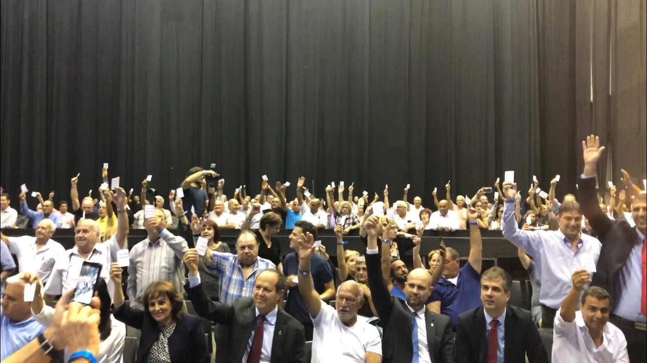 מרכז הליכוד מאוחד מאחורי ראש הממשלה נתניהו