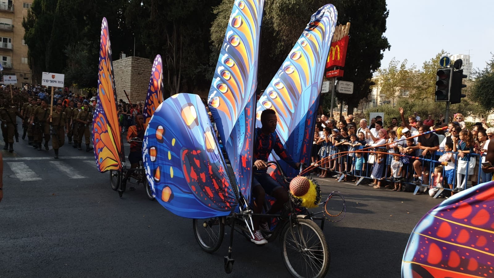 צעדת ירושלים תש"פ: צפו ברגעים המיוחדים