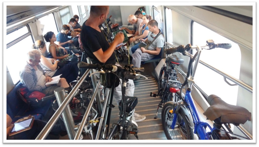 לוקחים את האופניים ברכבת? חשוב שתדעו