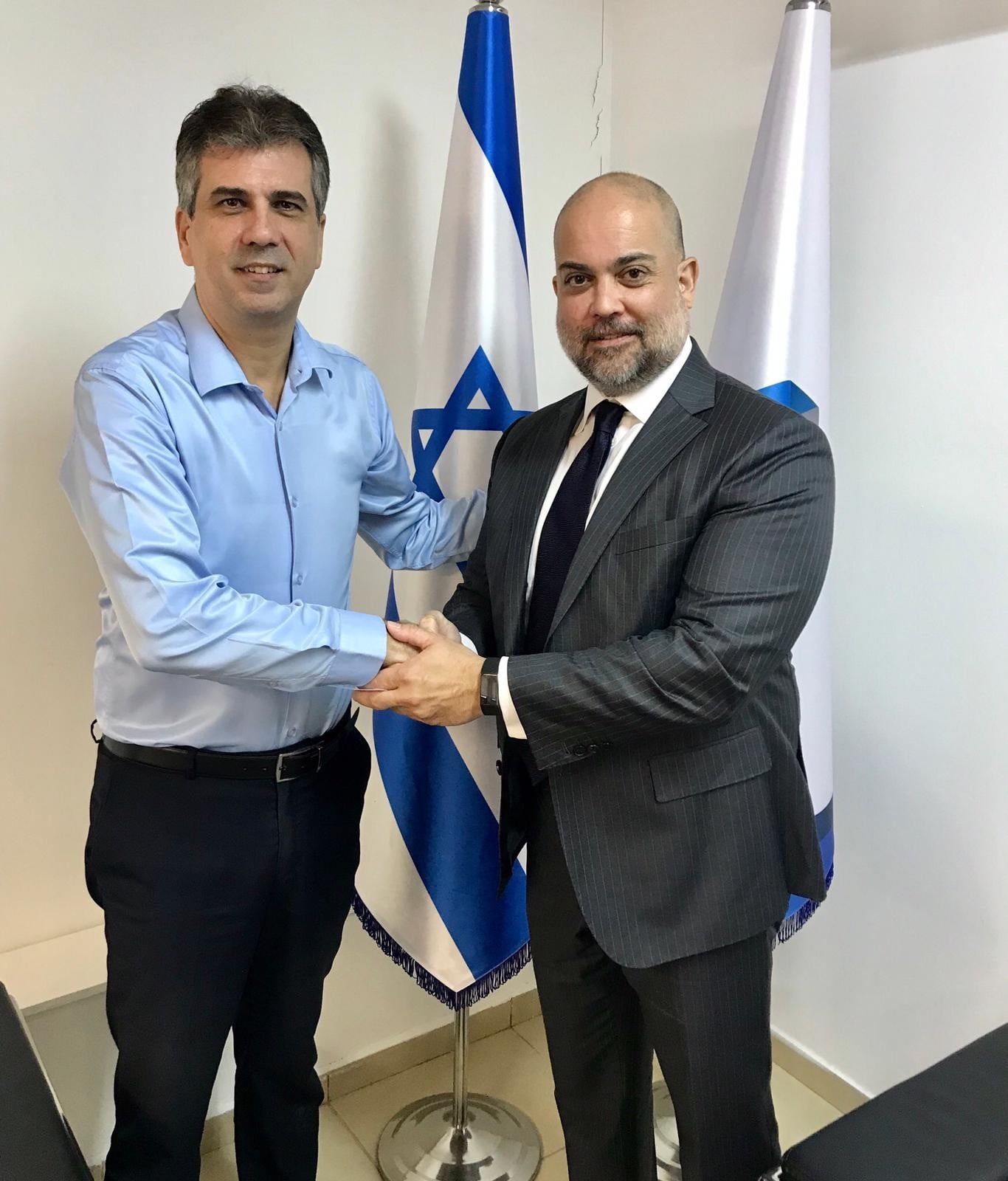 השר אלי כהן: "הגיע הזמן לגדוע את היד האיראנית"