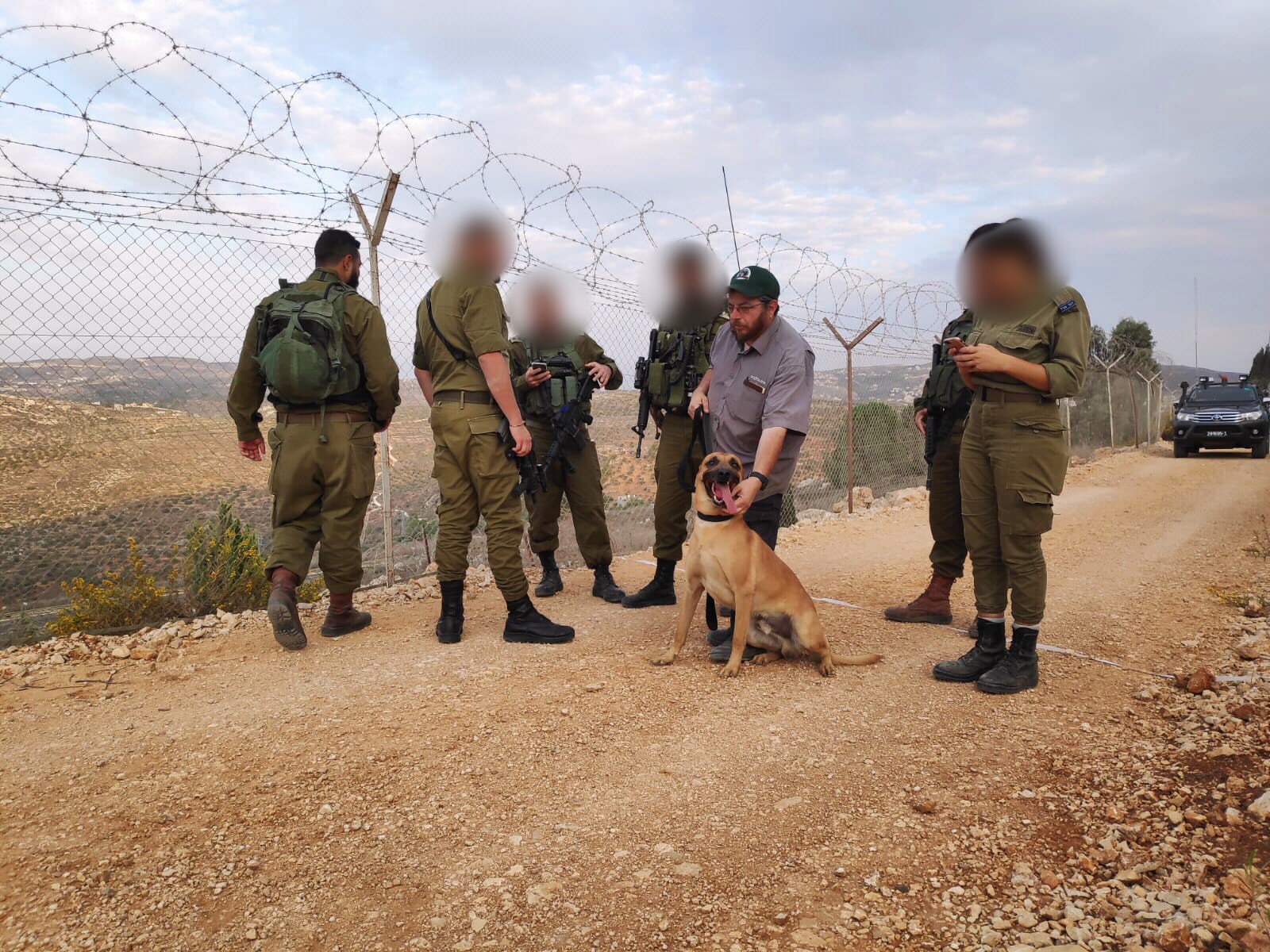 תפוח: חשש לאירוע בטחוני