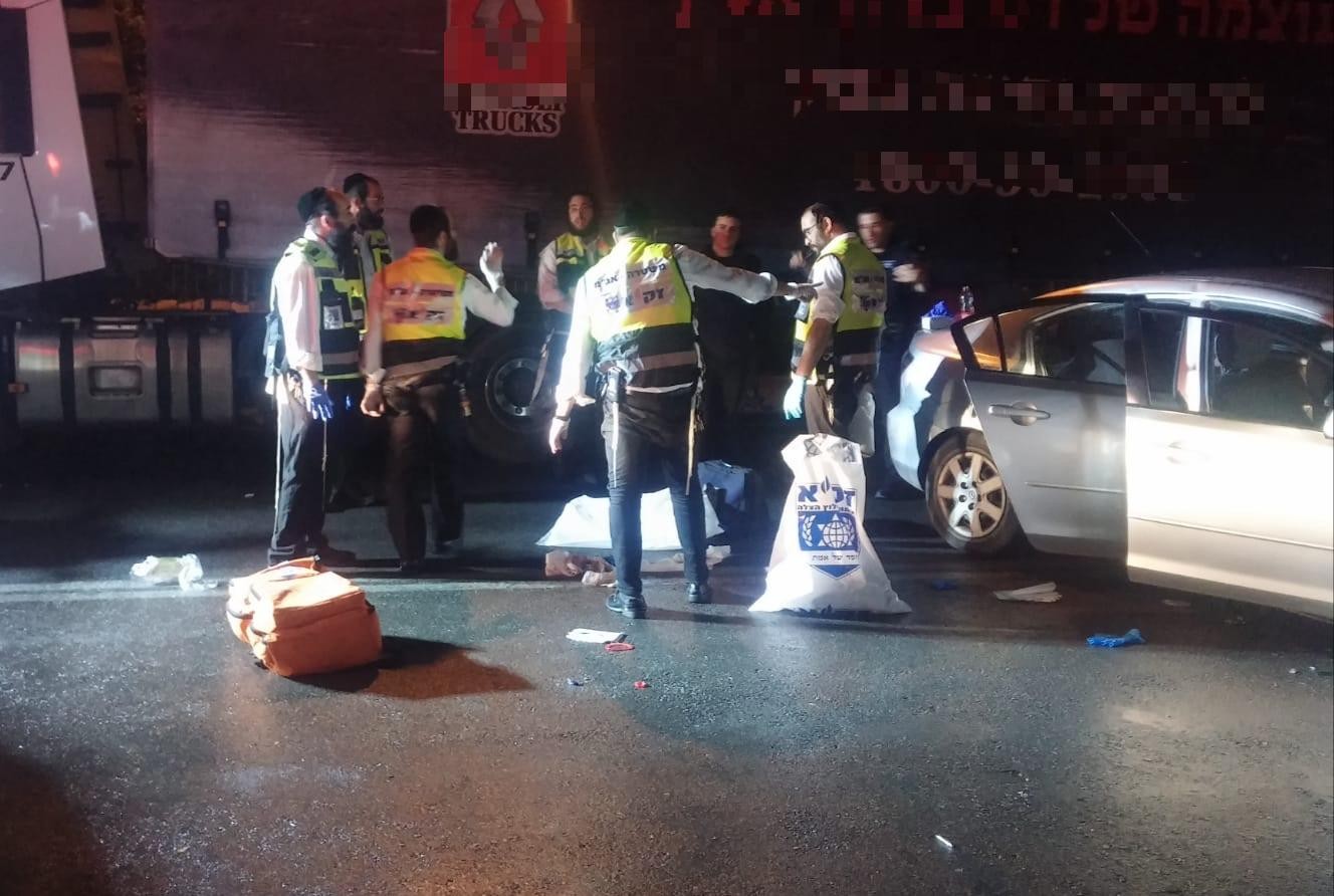 סופ״ש קטלני: 9 הרוגים בתאונות דרכים