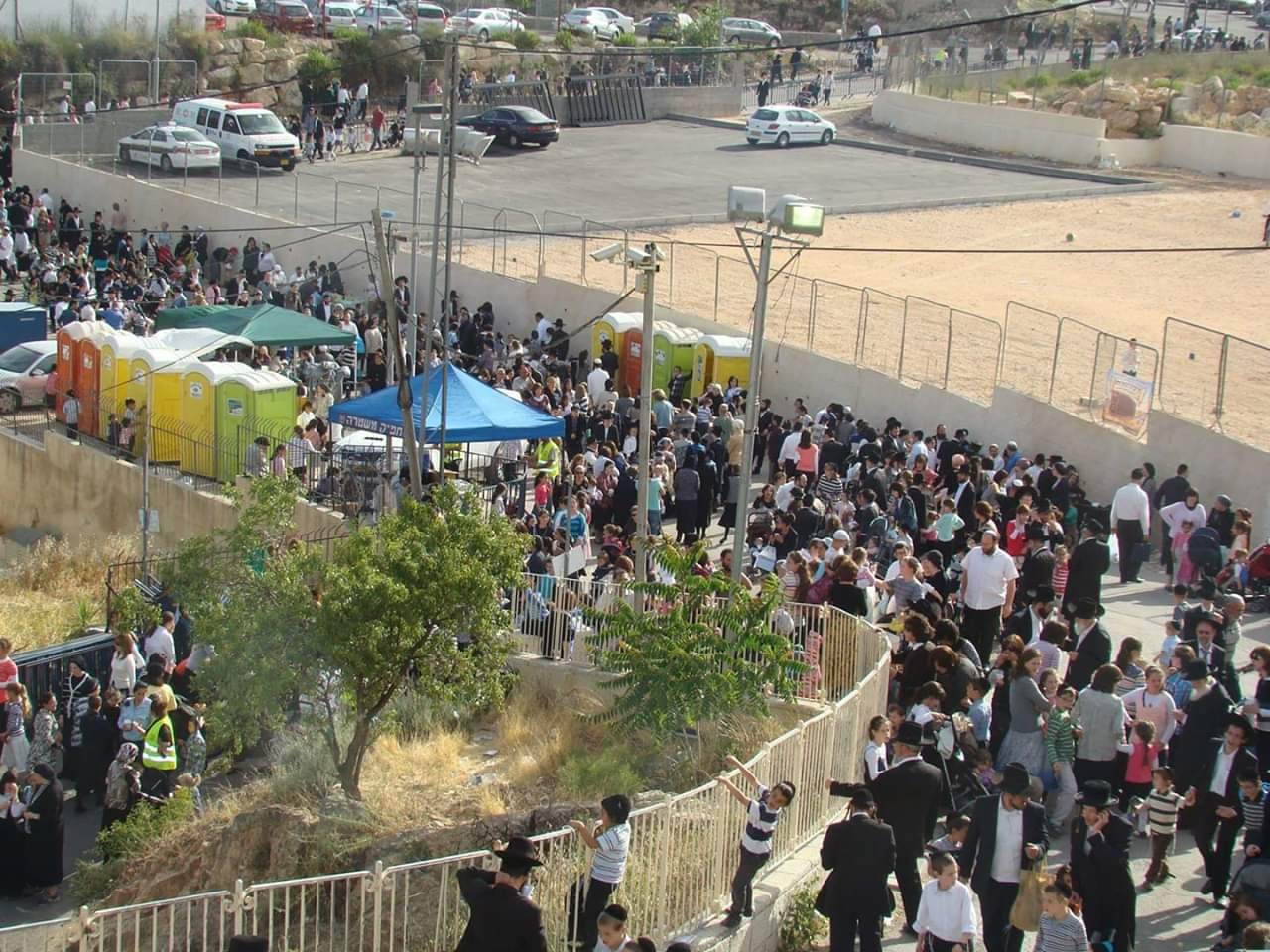 הערב: הילולת שמעון הצדיק, כ-50 אלף מתפללים צפויים להגיע