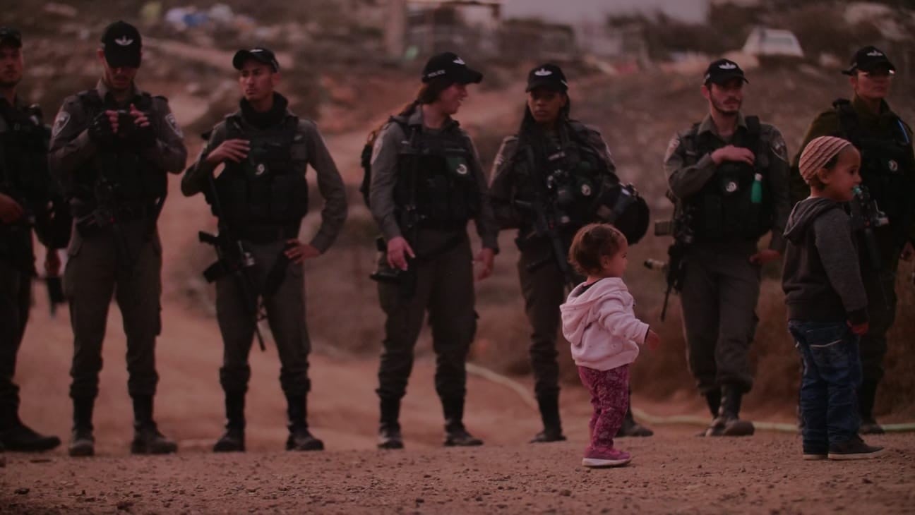 שיירת התמיכה של נשות יצהר: "די להטרדות"