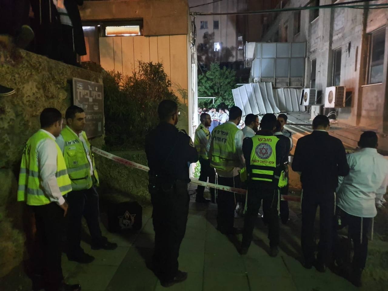 גופת גבר נמצאה בתוך ארון חשמל בפנימיית ישיבת פונוביץ'