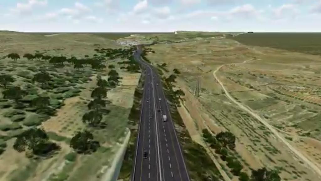 עוקפים את הטרור: החלו העבודות לסלילת כביש עוקף אל-ערוב