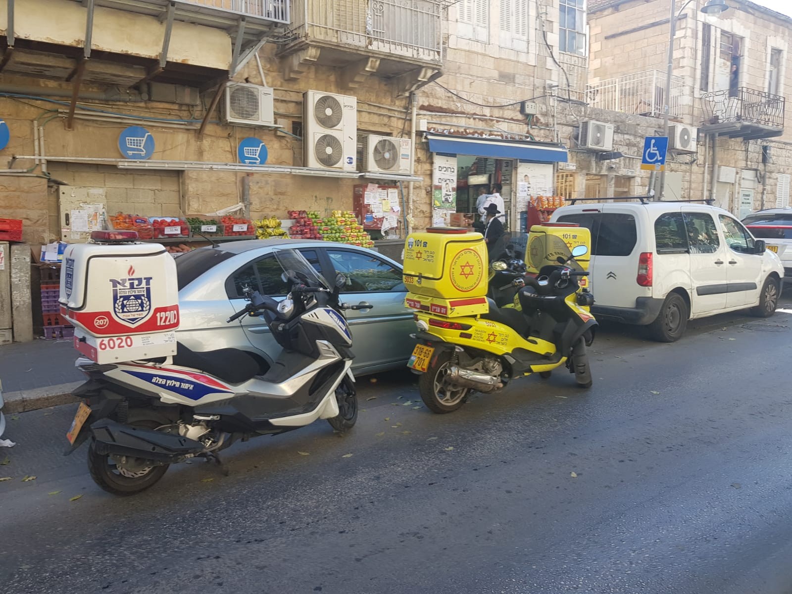 פעוט בן שנה נמצא מחוסר הכרה בגן ילדים