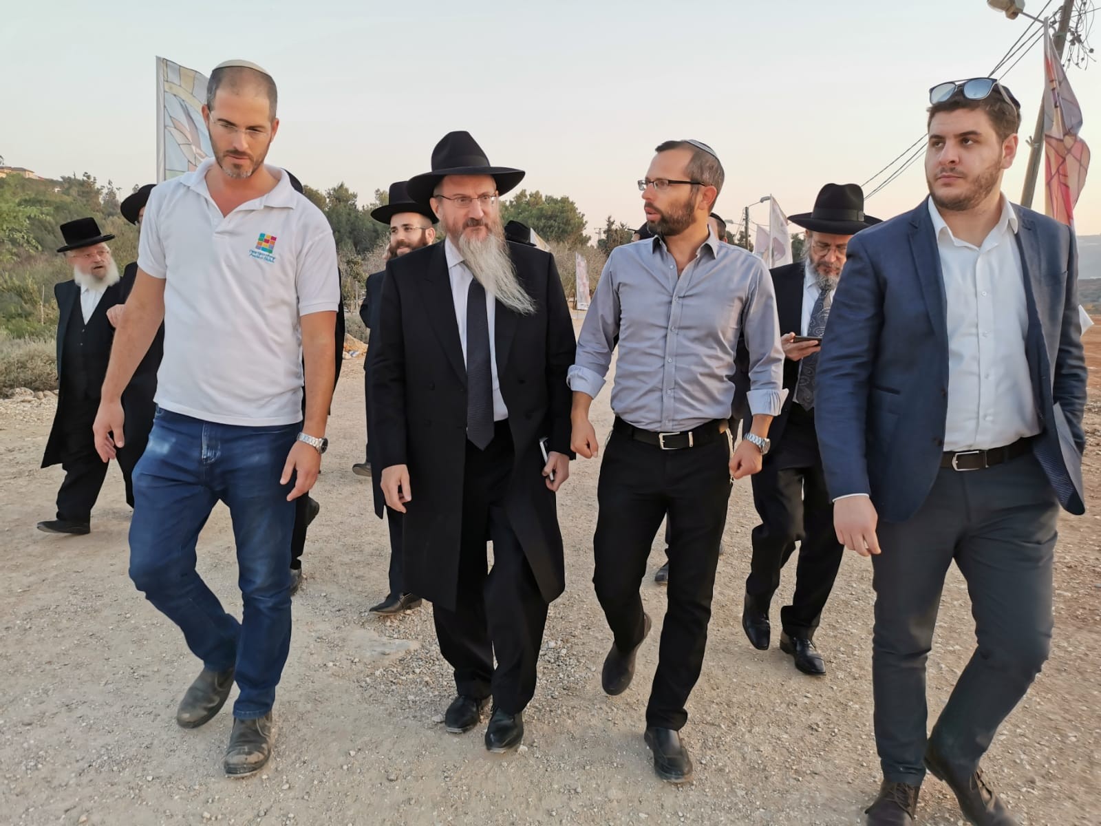 מהקרמלין לבנימין: הרב הראשי של רוסיה ביקר בשילה הקדומה