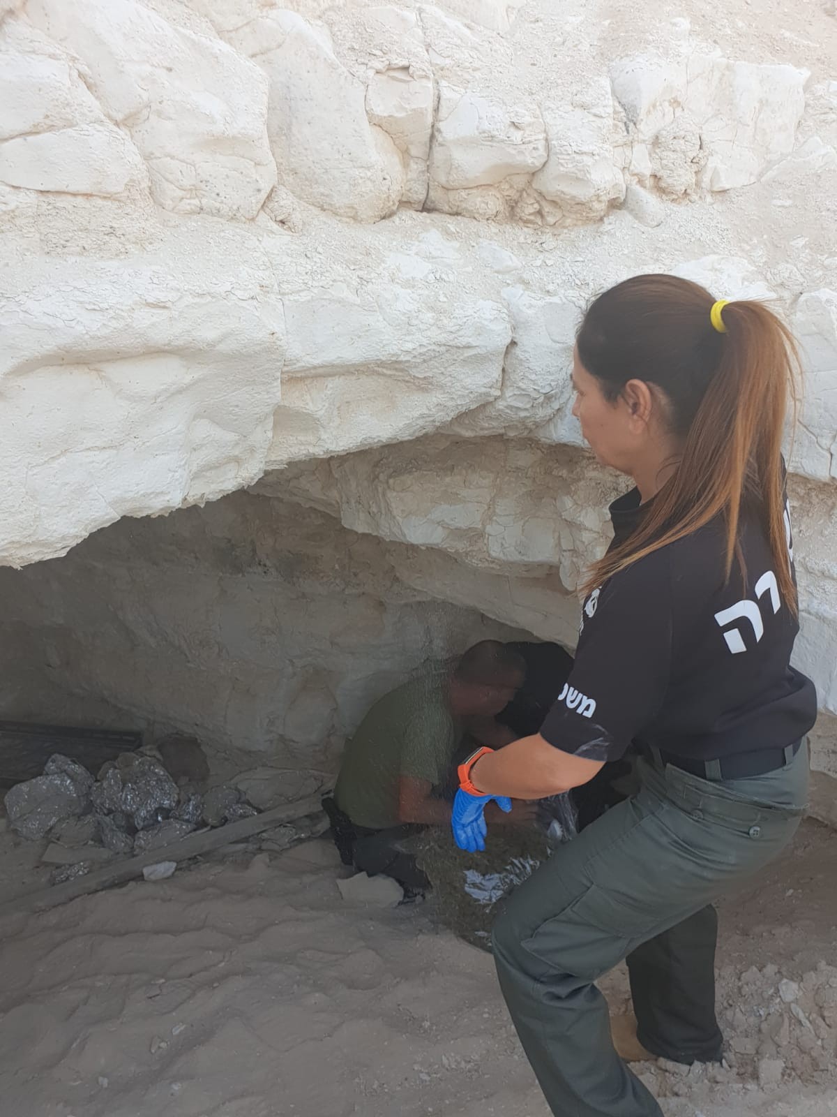 מערת הסמים: קנאביס נמצא מוסלק במערה
