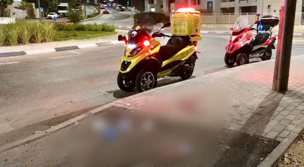 רוכב אופנוע נהרג בכביש 40
