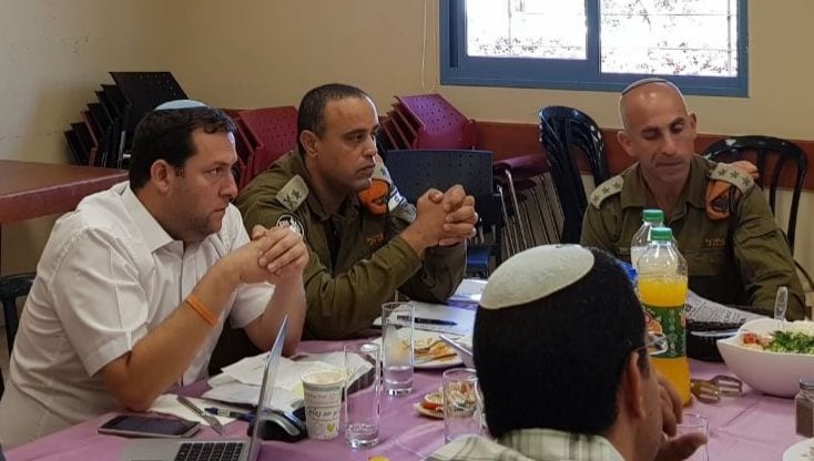 השומרון ערוך לקליטת אלפי תושבים מהדרום והמרכז