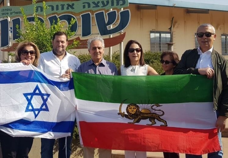 משלחת עיתונאים איראנים בשומרון: "מעריצים את ישראל"