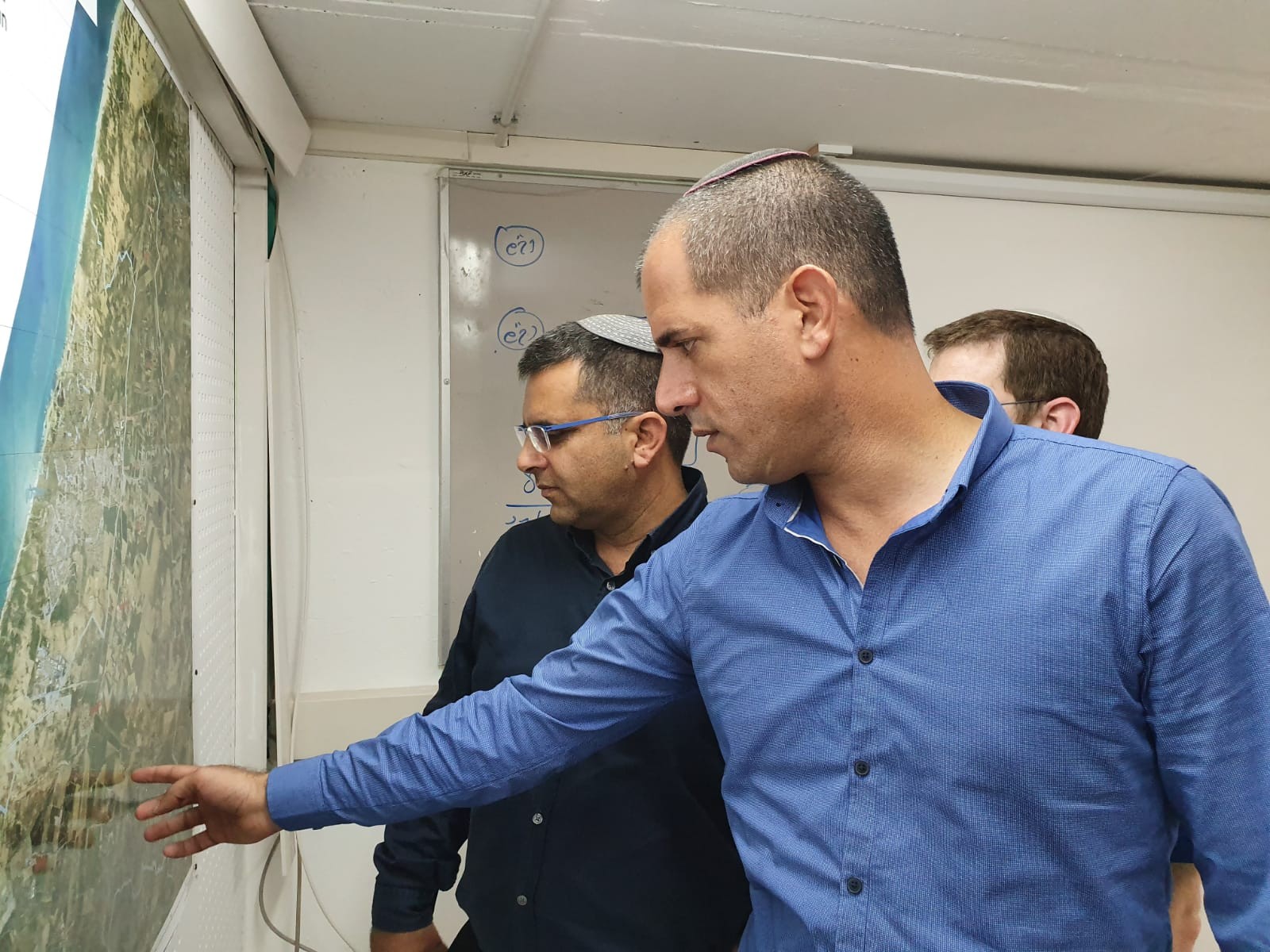 "חומת מגן בעזה זה דבר בלתי נמנע"