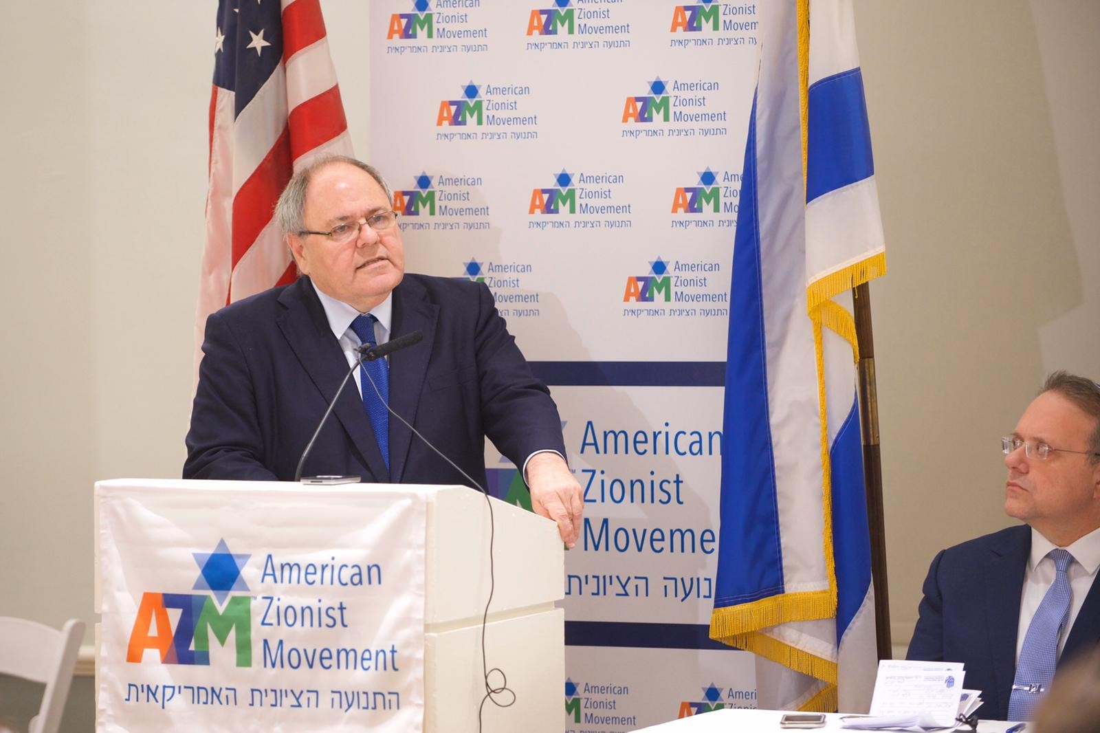 הקונסול הכללי בניו יורק, דני דיין: "אנטי ציונות היא גזענות״