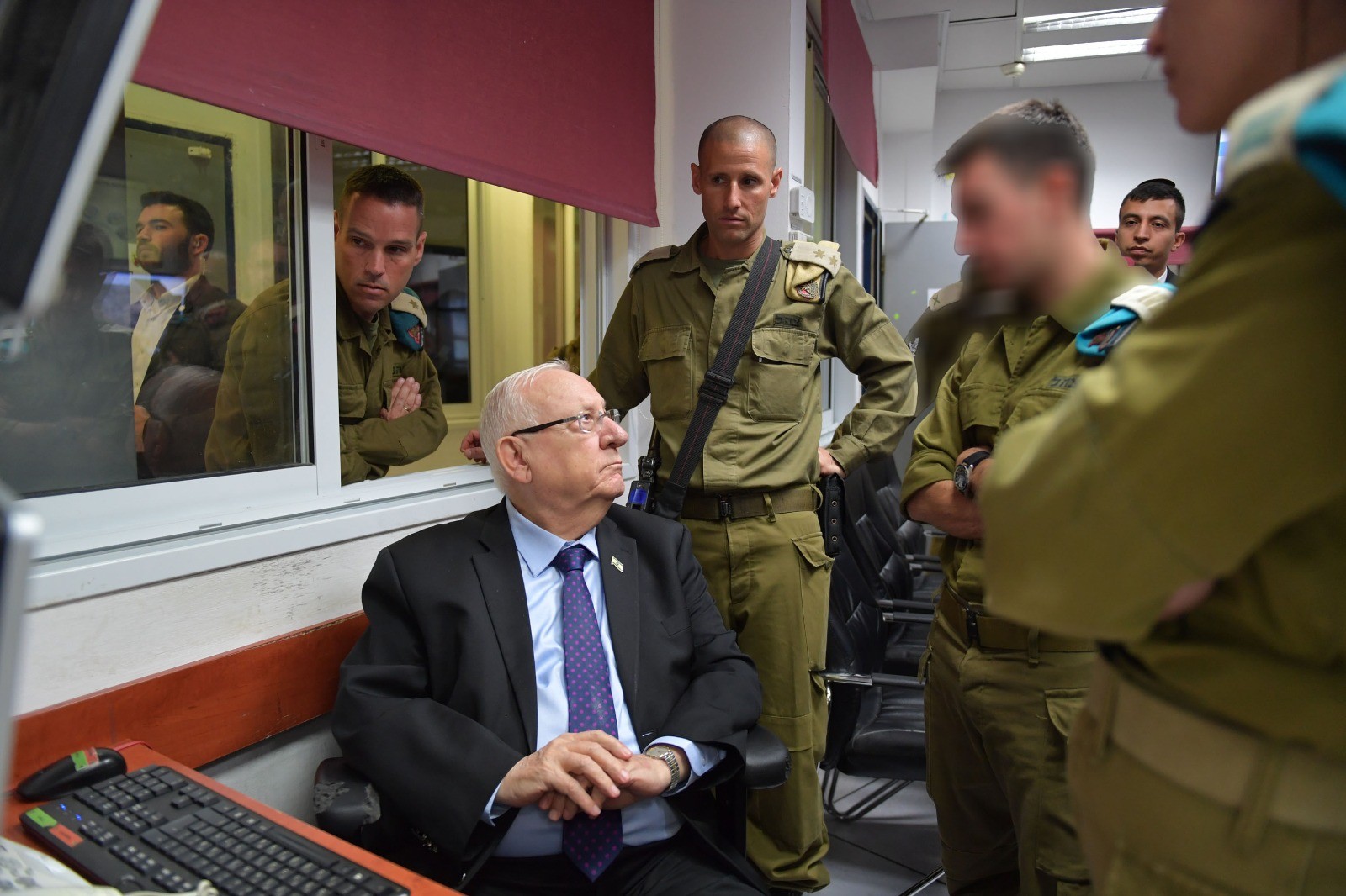 הנשיא ריבלין: "מנהיגי ישראל צריכים להבין שאזרחי ישראל קודמים לכל"