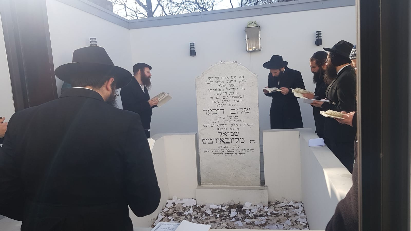 יום ההולדת של האדמו"ר הרש"ב מליובאוויטש