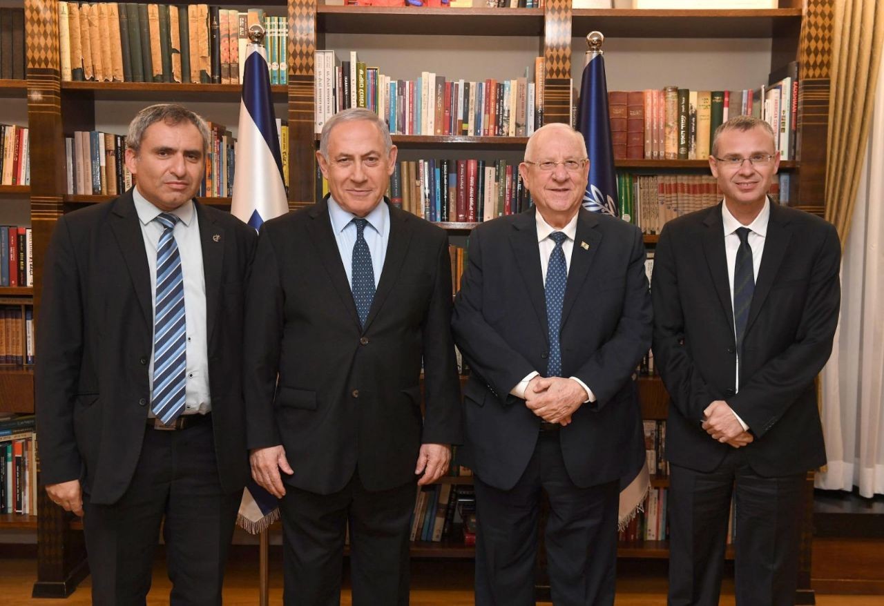 החלה פגישת רה"מ והנשיא