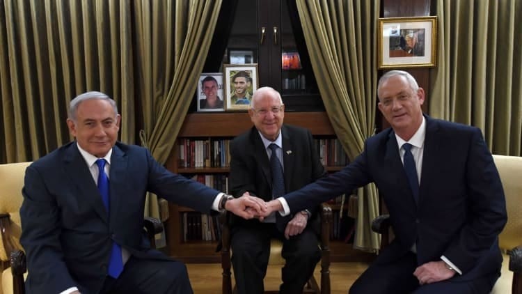 אין פריצת דרך: רה"מ נתניהו וגנץ סיימו פגישה ללא תוצאות