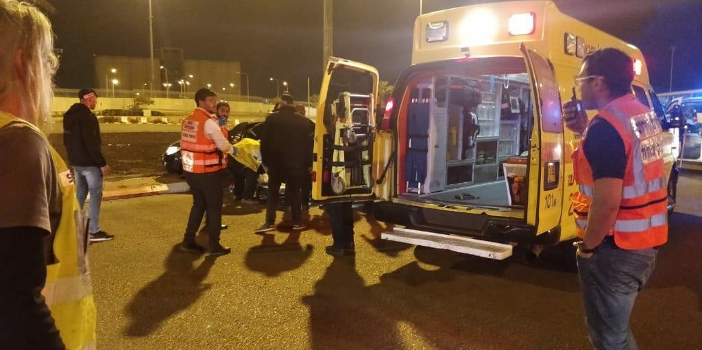 בת 40 נפגעה מירי בנמל אשדוד - מצבה אנוש