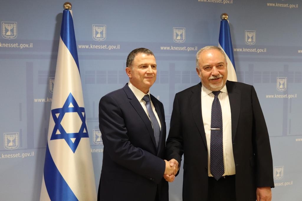 ניסיון נוסף להקים ממשלה: פגישה בין אדלשטיין לליברמן