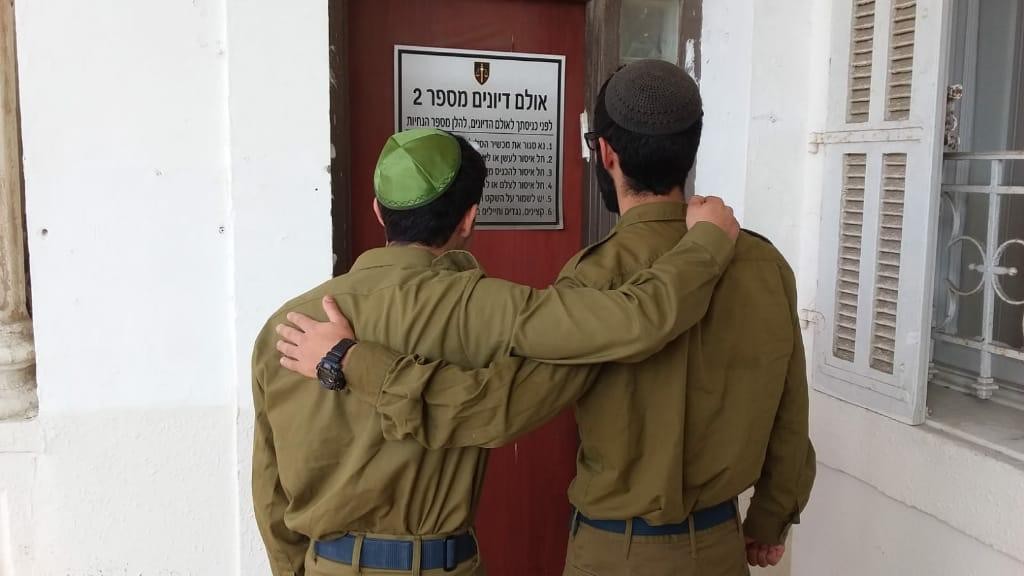 בית הדין הצבאי גזר 52 ימי מאסר על לוחמי 'נצח יהודה'