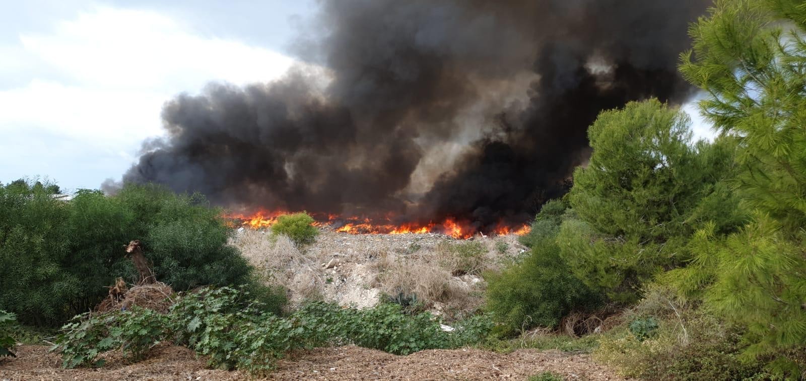 בעקבות שריפה, פינוי קו הבתים הראשון ביישוב שלומי