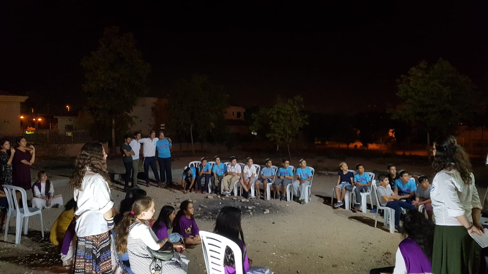 מה איחד בין גנץ, סער ובנט?