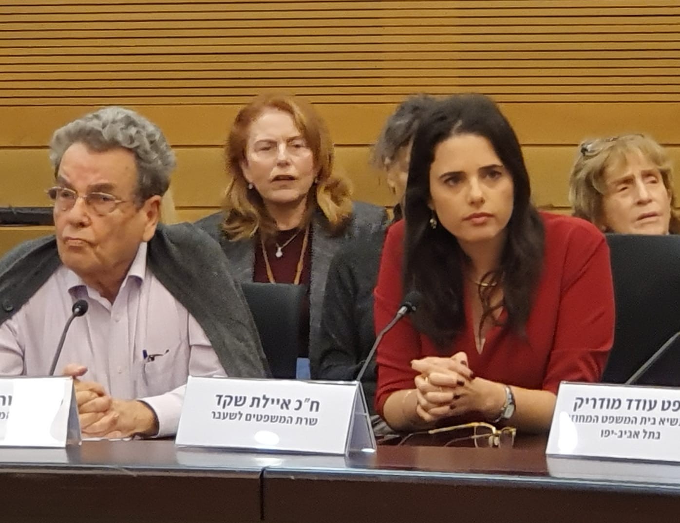 איילת שקד: "העם לא פחות חכם משופטי בג"צ"